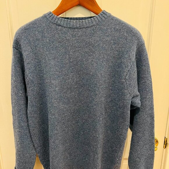Vintage Pendelton 100% Wool Fisherman Sweater Size Large - Picture 14 of 16